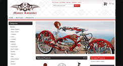 Desktop Screenshot of masterlowrider.com