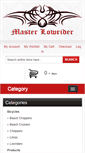 Mobile Screenshot of masterlowrider.com