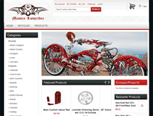 Tablet Screenshot of masterlowrider.com